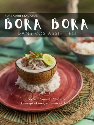 cover image of Bora Bora dans vos assiettes!